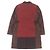 Abrigo de tweed marrón JUNYA WATANABE MAN COMME des GARCONS S Castaño - vista 4