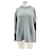 Frame Denim FRAME Strickwaren T.International S Wolle Blau