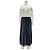 Vestido MM6 T.FR 38 Algodón Negro