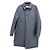 Casacos MONCLER T.0 - 6 2 Poliéster Azul marinho