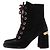PRADA Stivaletti T.EU 39 Camoscio Nero - vista 3