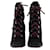 PRADA Stivaletti T.EU 39 Camoscio Nero - vista 4