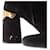 PRADA Stivaletti T.EU 39 Camoscio Nero - vista 8