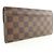 Louis Vuitton Damier Canvas Sarah Wallet N63209 Brown - view 3