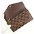 Louis Vuitton Damier Canvas Sarah Wallet N63209 Brown - view 6