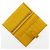 Hermès Portafoglio Lungo Bearn Epsom Giallo Hermes - vista 5