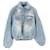 Autre Marque Egonlab DENIM BOMBER Cotton Jacket Blue  ref.1966768
