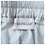 Pantalones cargo de algodón para mujeres MONCLER Gris - vista 8