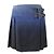 Autre Marque Mini bag in lana e nylon RED VALENTINO con pelle Blu navy