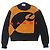 Autre Marque MARNI×CARHARTT Woll-Seiden-Logo-Strickpullover Schwarz