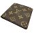 Tarjetero marrón Monogram Louis Vuitton Castaño Monograma