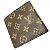 Tarjetero marrón Monogram Louis Vuitton Castaño Monograma - vista 2