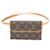 Louis Vuitton Monogram Pochette Florentine Waist Bag Brown Leather Cloth  ref.1967022