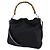 Gucci Nylon Canvas Bamboo Handtasche 2way Schwarz - Ansicht 2
