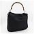 Gucci Nylon Canvas Bamboo Handtasche 2way Schwarz - Ansicht 3