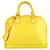 Louis Vuitton Alma PM Leather Handbag M40950 Yellow  ref.1967136