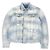 Giacca di jeans blu indaco Dsquared2 Dan