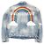 Giacca di jeans blu indaco Dsquared2 Dan - vista 2