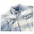 Giacca di jeans blu indaco Dsquared2 Dan - vista 3