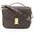 Bolsa Pochette Metis MM Louis Vuitton marrom