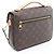 Bolsa Pochette Metis MM Louis Vuitton marrom - vista 2