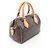 Sac à main Louis Vuitton Speedy Bandoulière 20 M46222 Marron - vue 2