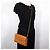 MCM Tracy Borsa Media a Spalla in Pelle PVC Marrone - vista 11