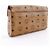 MCM Tracy Borsa Media a Spalla in Pelle PVC Marrone - vista 3
