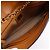 MCM Tracy Borsa Media a Spalla in Pelle PVC Marrone - vista 5