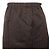 Falda Mini de Nylon Zucca Fendi Castaño - vista 2