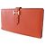Hermès Cartera Larga Beancoufle Hermes Naranja - vista 2