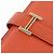 Hermès Cartera Larga Beancoufle Hermes Naranja - vista 8