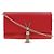 Autre Marque Borsa a spalla in pelle Mario Valentino 2WAY Clutch Rossa Rosso