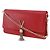 Autre Marque Borsa a spalla in pelle Mario Valentino 2WAY Clutch Rossa Rosso - vista 2