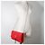 Autre Marque Borsa a spalla in pelle Mario Valentino 2WAY Clutch Rossa Rosso - vista 9