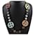 Hermès Collar Diva Hermes de cuerno de búfalo Multicolor  - vista 2