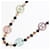 Hermès Collar Diva Hermes de cuerno de búfalo Multicolor  - vista 3
