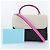 Borsa a spalla in pelle 2WAY Kate Spade PXRU6191 Rosa - vista 13