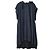Autre Marque Vestido con capucha de acetato TOGA Marino Azul marino