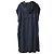 Autre Marque Vestido con capucha de acetato TOGA Marino Azul marino - vista 2