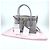 Borsa 2WAY Kate Spade PXRUB030 Grigia Grigio - vista 10