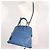 Hermès Borsa Hermes Bolide 37 in pelle Clémence blu - vista 11