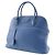 Hermès Borsa Hermes Bolide 37 in pelle Clémence blu - vista 2