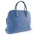 Hermès Borsa Hermes Bolide 37 in pelle Clémence blu - vista 3