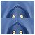 Hermès Borsa Hermes Bolide 37 in pelle Clémence blu - vista 4
