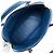 Hermès Borsa Hermes Bolide 37 in pelle Clémence blu - vista 6