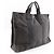 Hermès Hermes Nylon Canvas Tote Bag Grau - Ansicht 3