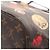 Sac tote Louis Vuitton Neverfull MM M45923 Marron - vue 5