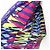 Abrigo de plumas con capucha Missoni con piel de mapache - vista 5