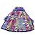 Abrigo de plumas con capucha Missoni con piel de mapache - vista 6